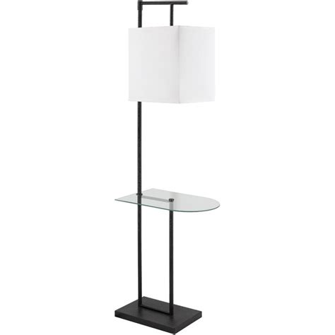 Latitude Run® Ahmina 60" Tray Table Floor Lamp | Wayfair