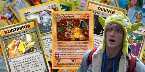 Logan Paul Gets A $3.5 Million Refund After Buying Fake Pokemon Cards