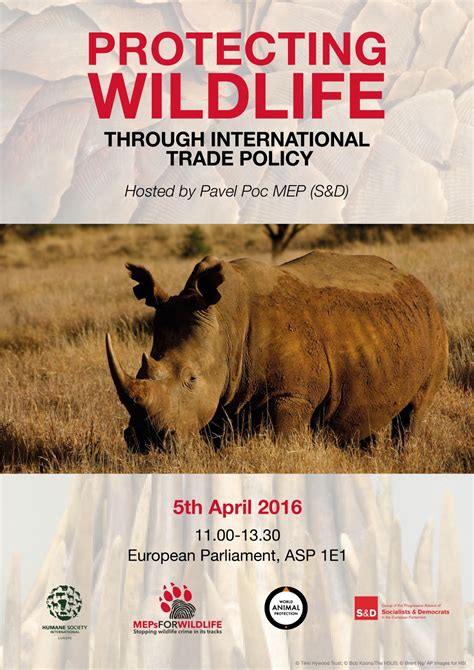 Protecting wildlife through international trade policy - Meps4wildlife