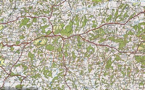 Old Maps of Sandy Cross, Sussex - Francis Frith