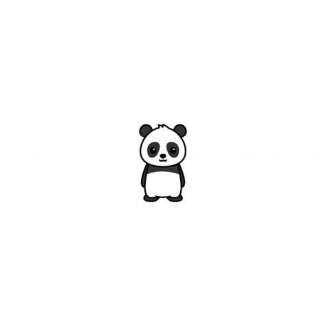 Cute Panda Icon at Vectorified.com | Collection of Cute Panda Icon free ...