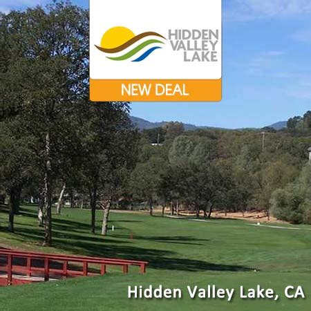 Hidden Valley Lake - Northern California Golf Deals - Save up to 57%