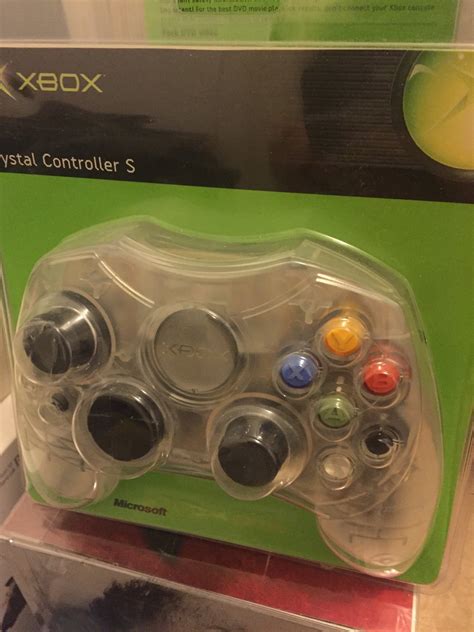 Xbox Original - Crystal Controller S / Fabriksn.. (383277340) ᐈ Köp på Tradera