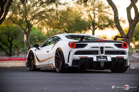 Driven: 2017 Mansory ‘4XX Siracusa' Ferrari 488 GTB Coupe