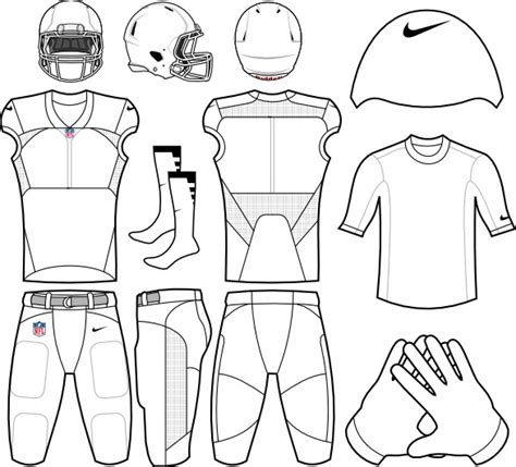 11 Football Uniform Template PSD Images - Nike Football Uniform ...