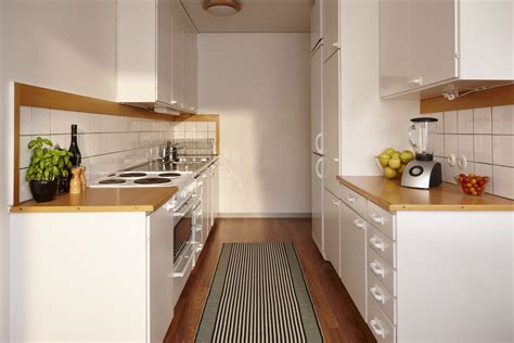 Make galley kitchen work for you - Homestyling Guru