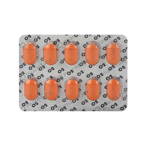 O2 Strip Of 10 Tablets - Uses, Side Effects, Dosage, Composition ...