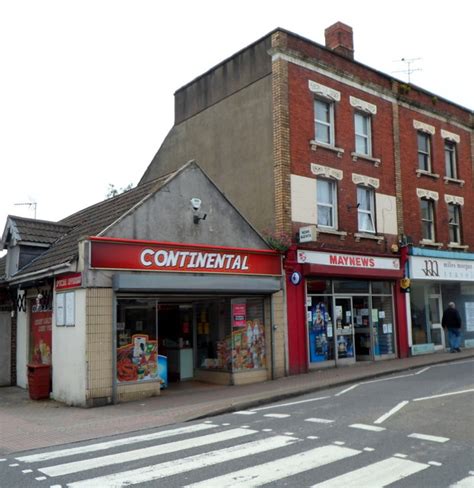 Continental, Shirehampton, Bristol © Jaggery :: Geograph Britain and ...