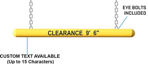 Clearance Bars