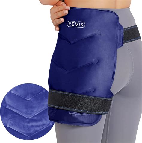 Buy REVIX Cold Pack for Hip Replacement After Surgery and Gel Ice Pack for Back Injuries Pain ...