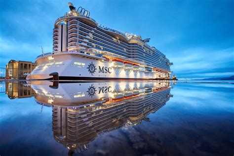 MSC Cruises Takes Next Step in Major Global Expansion