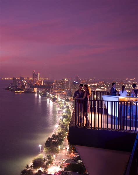 Hilton Rooftop Restaurant & Bar | dwp