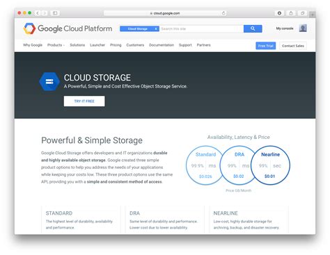 Retrospect: Knowledge Base > Cloud Backup - How to Set Up Google Cloud Storage for Cloud Backup