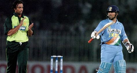 Shoaib Akhtar Reveals The Dismissal Of Sachin Tendulkar He Regrets