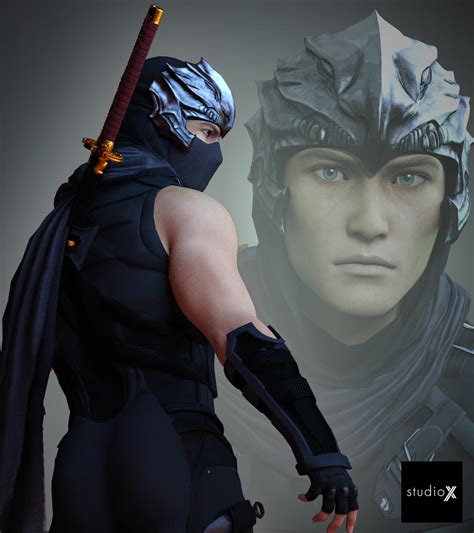 Hayabusa Ryu - Ninja Gaiden For G8M by TheStudio-X on DeviantArt