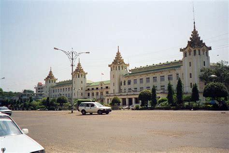 Yangon, Myanmar - Tourist Destinations