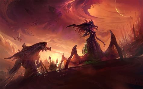 StarCraft, Zerg, PC gaming, video game art, HD Wallpaper | Rare Gallery