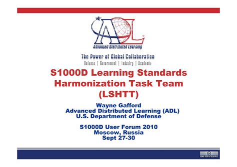 (PDF) S1000D Learning Standards Harmonization Task Team (LSHTT) - DOKUMEN.TIPS