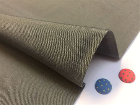 Plain Ottoman Fabric For Curtains Upholstery Cotton Canvas Material - 140cm wide - GREY - Lush ...