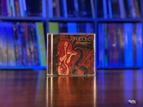 Maroon 5 - Songs About Jane (CD) – Rollin' Records