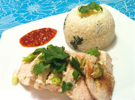 Fueling with Flavour: Hainan Chicken Rice