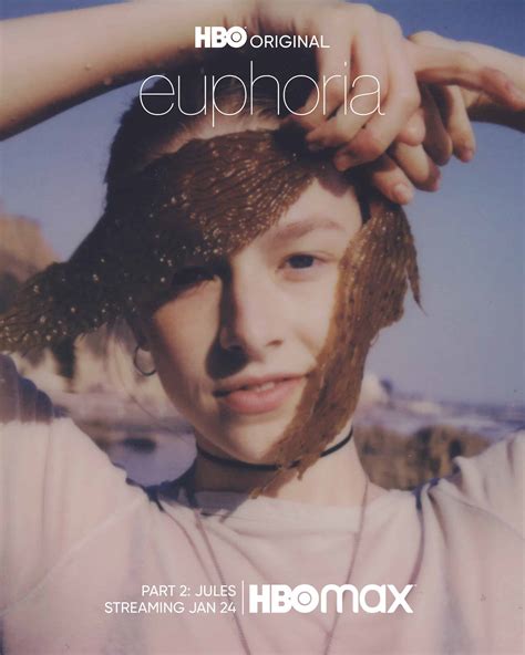 Jules protagoniza el segundo episodio especial de Euphoria (2021)