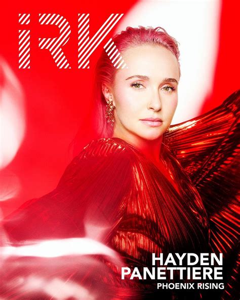 HAYDEN PANETTIERE for Irk Magazine, November 2023 – HawtCelebs