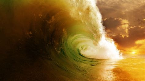 Yellow Wave Wallpapers - Top Free Yellow Wave Backgrounds - WallpaperAccess