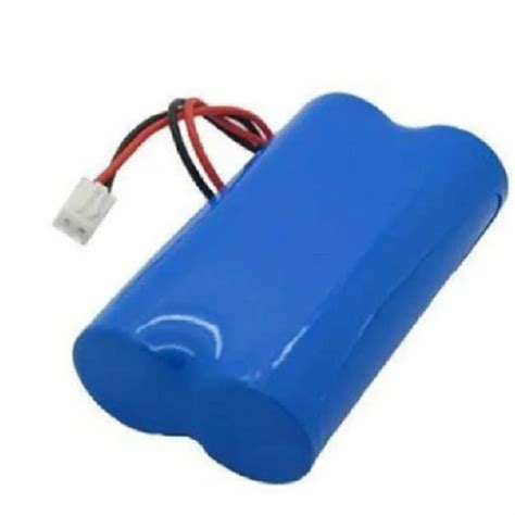 Blue Rechargeable 2200mAh Li ion Battery Pack at Rs 260 | Rechargeable ...