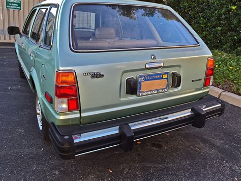 1981 HONDA CIVIC WAGON 3 Speed Automatic ( Like out of a TIME CAPSILE - Classic Honda Civic 1981 ...