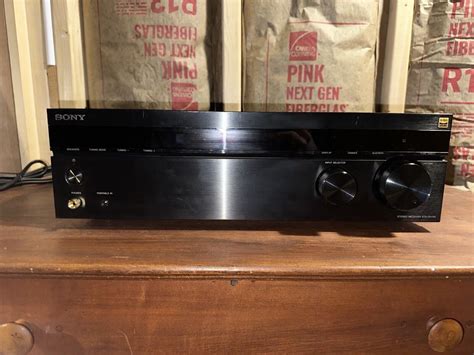 Sony STR-DH190 Stereo Receiver (Bundle with Remote) | eBay