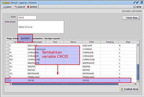 Setting Mata Uang dan Terbilang di Struk Invoice Faktur Penjualan (Text Report) Beeaccounting