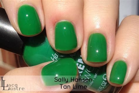 Sally Hansen Tan Lime | Sally hansen, Green nail polish, Nail polish