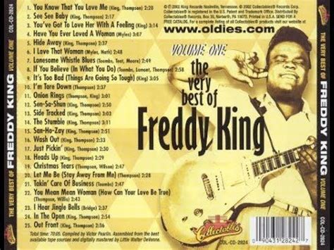 Best freddie king albums - bdadraw