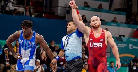 Pan American Games 2023: Highlights as Kyle Snyder claims wrestling gold as USA and Argentina ...