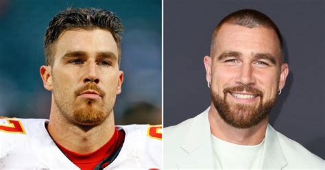 Travis Kelce's Hella Good (Facial) Hair Evolution Through the Years - Crumpe