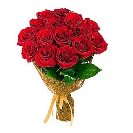 Dial a Bouquet |10 Red Roses | Chennai Florists Online