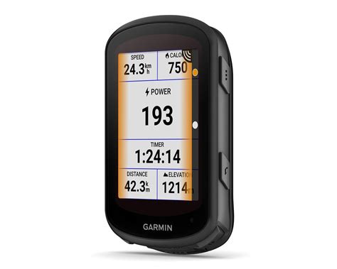 Garmin Edge 540 Solar GPS Cycling Computer (Black) - Performance Bicycle