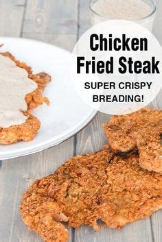 19 Chicken fried steak recipe ideas | chicken fried steak recipe, fried steak recipes, chicken ...
