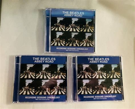 【未使用】THE BEATLES / ABBEY ROAD : RECORDING SESSIONS CHRONOLOGY - ABBEY ROAD STUDIO EDITION (6CD)の ...