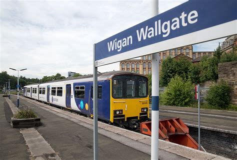 Fare dodger who attacked railway worker at Wigan Wallgate station sentenced to 2 years and 4 ...