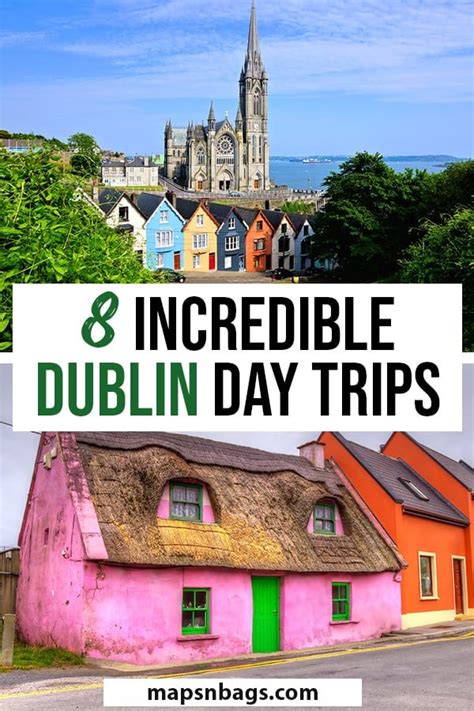 The 8 Absolute Best Day Trips from Dublin » Maps 'N Bags | Day trips ...