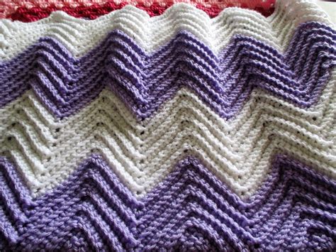 Crocheted Ripple Afghan – Crochet For Beginners