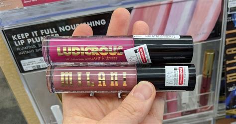 Milani Cosmetics from $3.50 After CVS Rewards (Regularly $8+)