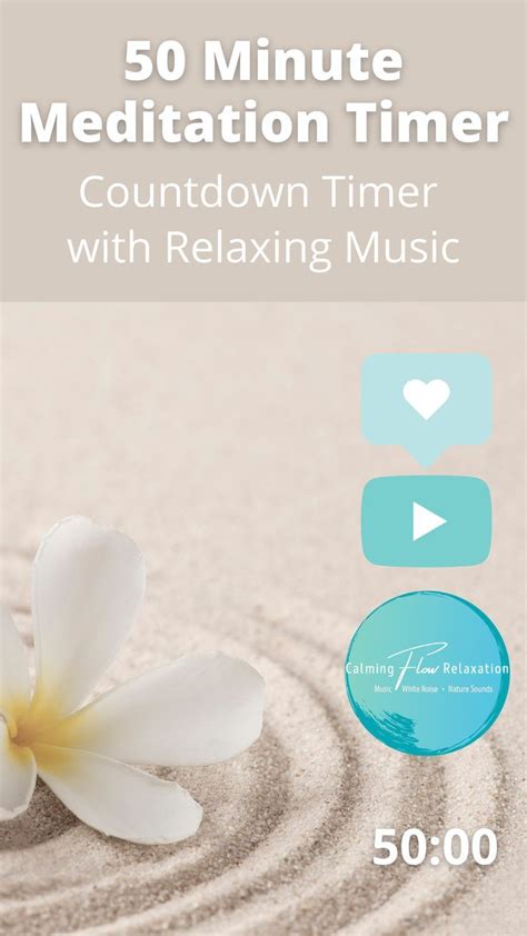 50 Minute Meditation Timer - Countdown Timer with Relaxing Music ...