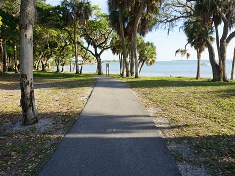 Skyway Trail, West Florida Biking. E-Z Map, Photos, Report.