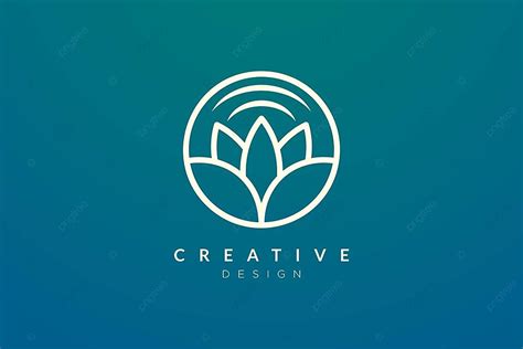 Modern Spa Logo With Leaf And Circle Design Vector, Meditation, Plant ...