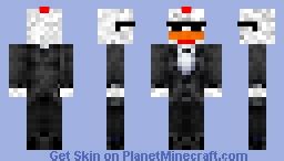 Chicken suit Minecraft Skin