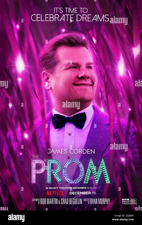 THE PROM, US character poster, James Corden, 2020. © Netflix / Courtesy ...