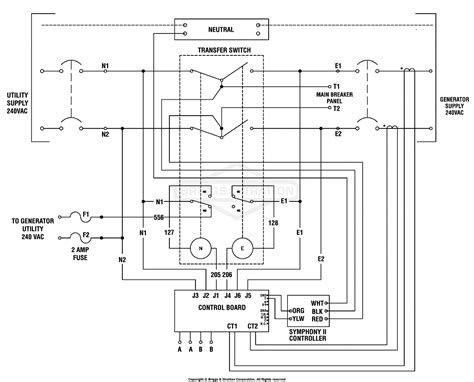 50 Amp Rv Transfer Switch Wiring Diagram - Wiring Diagram